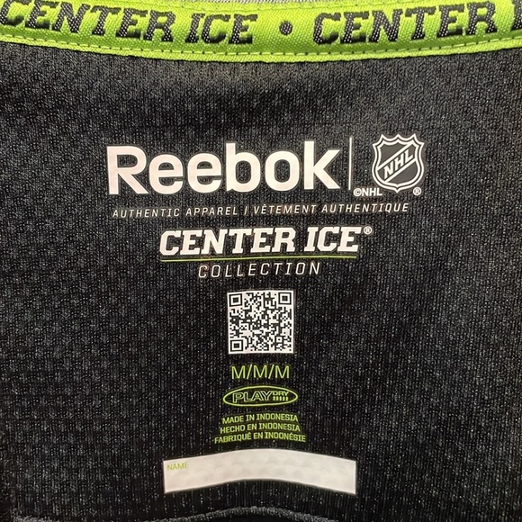 Reebok NHL Center Ice Pittsburgh Penguins Long Sleeved Top - Picture 5 of 9
